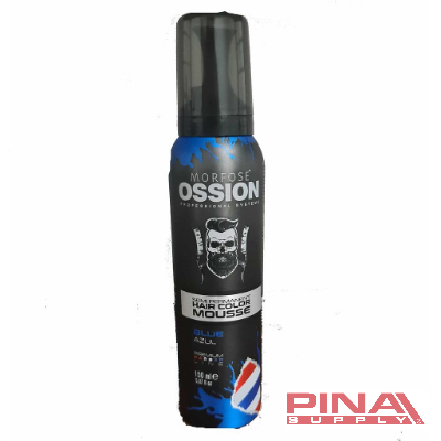 COLOR OSSION MOUSSE SP BLUE 150 ML