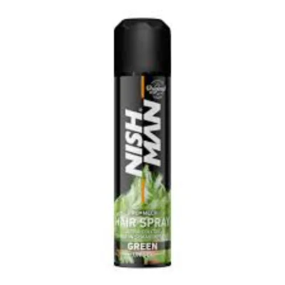 HAIR SPRAY ANDIS GREEN NISHMAN 150ML