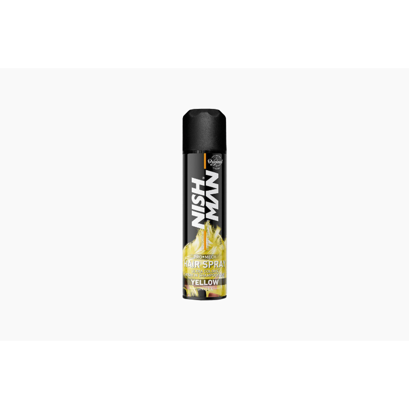 HAIR SPRAY ANDIS YELLOW NISHMAN 150ML