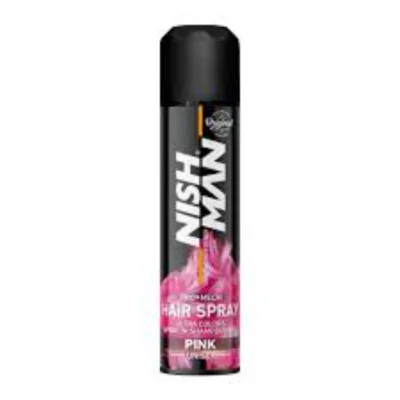 HAIR SPRAY ANDIS PINK NISHMAN 150ML