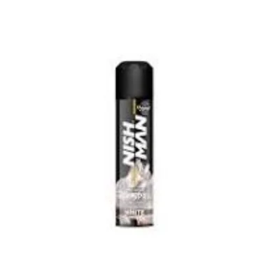 HAIR SPRAY ANDIS WHITE NISHMAN 150ML