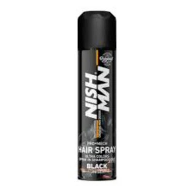 HAIR SPRAY ANDIS BLACK NISHMAN 150ML