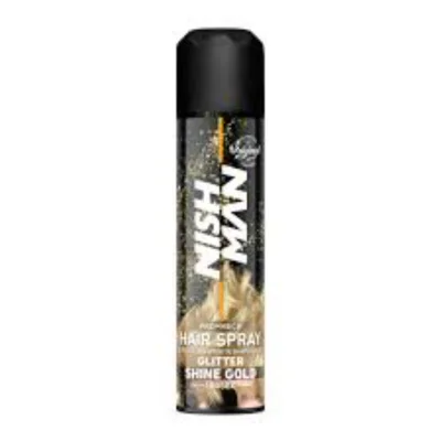 HAIR SPRAY ANDIS SHINE GOLD NISHMAN 150ML