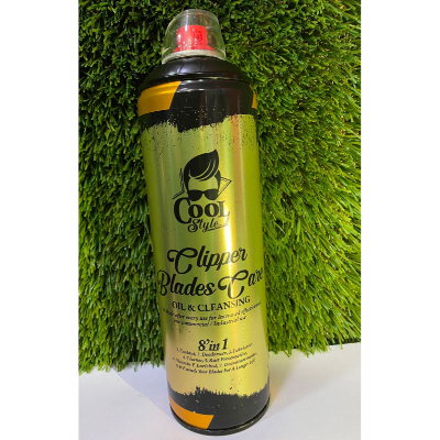 SPRAY COOL STYLE BLADES CARE CLIPPER 8 EN 1 500 ML