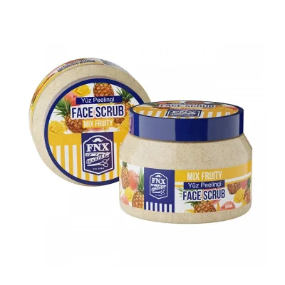 FACE SCRUB FONEX MIX DE FRUTAS  500ML