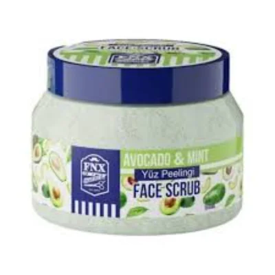 FACE SCRUB FONEX AVOCADO & MINT 500ML