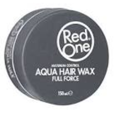 WAX RED ONE SILVER  150 ML