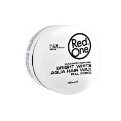 WAX RED ONE WHITE  150 ML