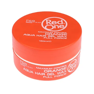 WAX RED ONE ORANGE  150 ML