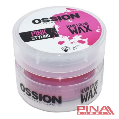 WAX OSSION HAIR COLOR PINK STYLING 100ML