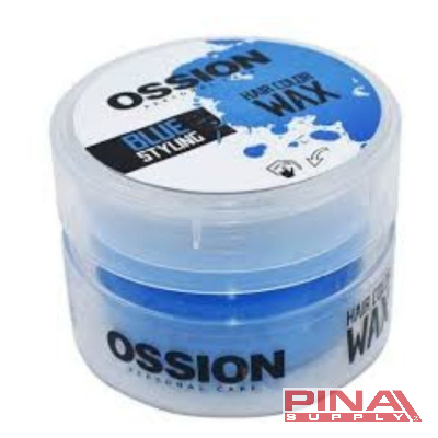 WAX OSSION HAIR COLOR BLUE STYLING 100ML