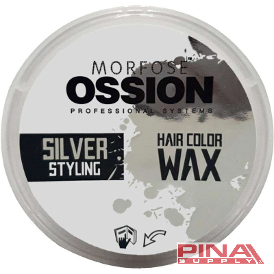 WAX OSSION HAIR COLOR SILVER STYLING 100ML