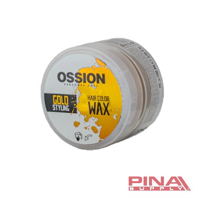 WAX OSSION HAIR COLOR GOLD STYLING 100ML