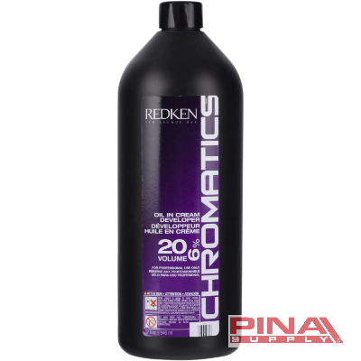 PEROXIDO REDKEN CHROMATICS 20 VOL