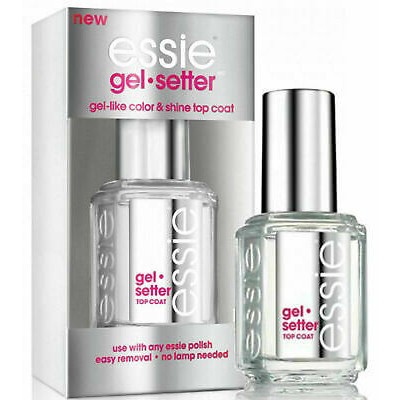 ESMALTE ESSIE GEL COUTURE TOP COAT 13.5 ML.