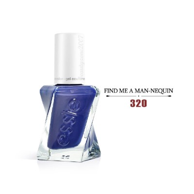 ESMALTE ESSIE EN GEL FIND ME A MAN NEQUIN REF. 320