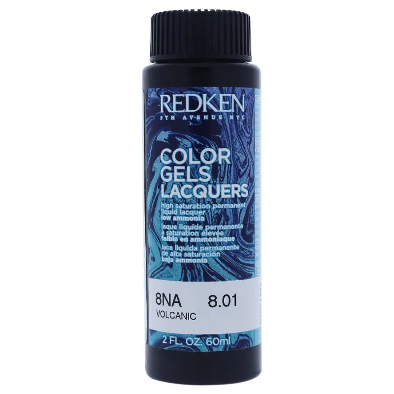 COLOR REDKEN GELS LACQUERS 8NA. 8.01 60ML