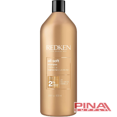 SHAMPOO ALL SOFT REDKEN 1000 ML