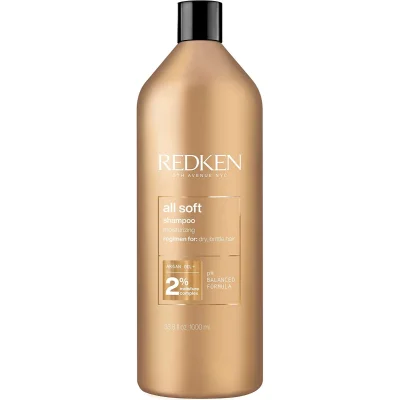 SHAMPOO ALL SOFT REDKEN 1000 ML