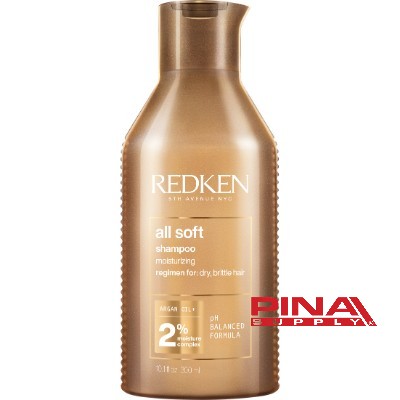 SHAMPOO REDKEN ALL SOFT 300 ML