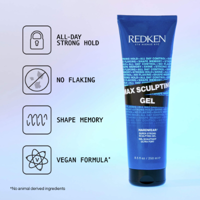 GEL REDKEN MAX SCUPTING 250 ML