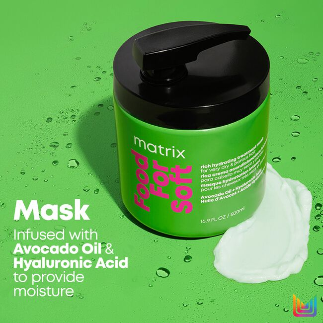 MASCARILLA MATRIX FOR SOFT 500 ML