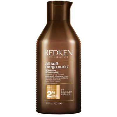 SHAMPOO REDKEN ALL SOFT MEGA CURL  300ML