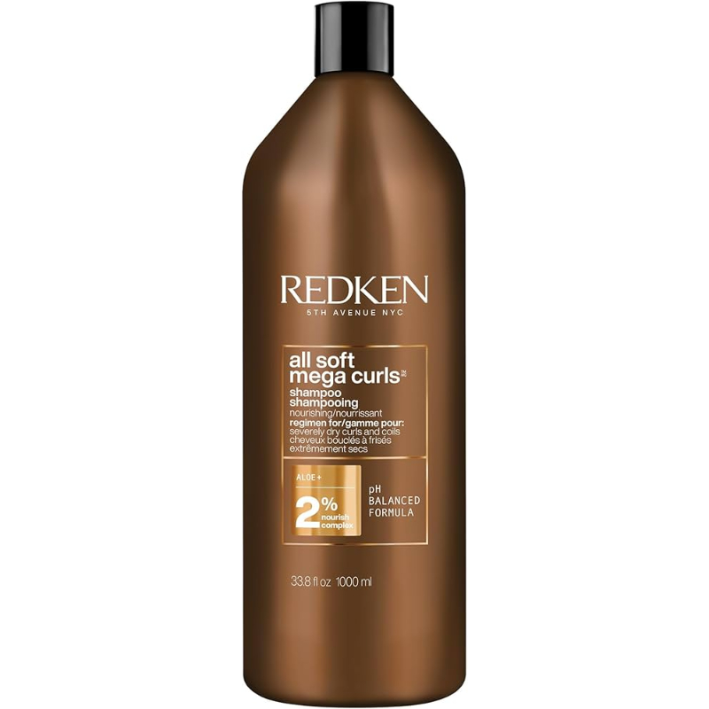 SHAMPOO REDKEN ALL SOFT MEGA CURLS 1000ML