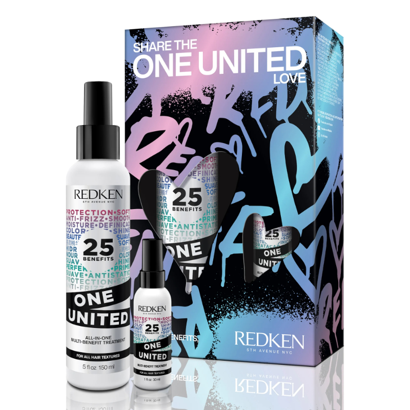 KIT REDKEN SHARE THE 25 ONE UNITED