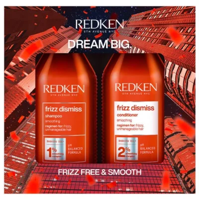 KIT RDEKEN HOLIDAY  FRIZZ DISMISS