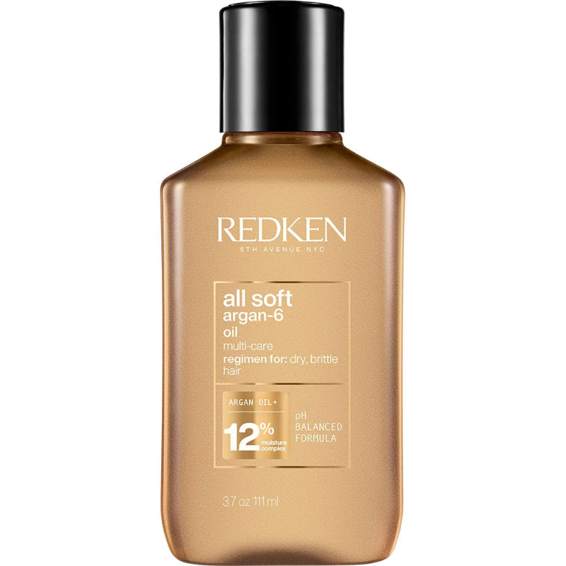 SERUM ALL SOFT ARGAN -6 OIL 100 ML