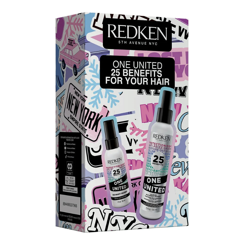 KIT REDKEN ONE UNITED HOLIDAY 2025