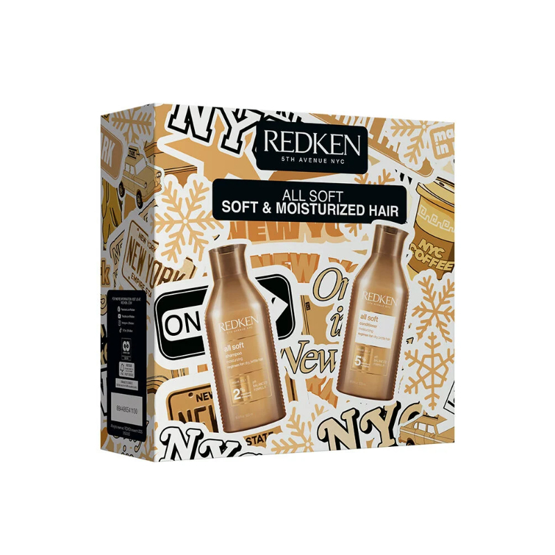 KIT REDKEN ALL SOFT HOLIDAY 2025