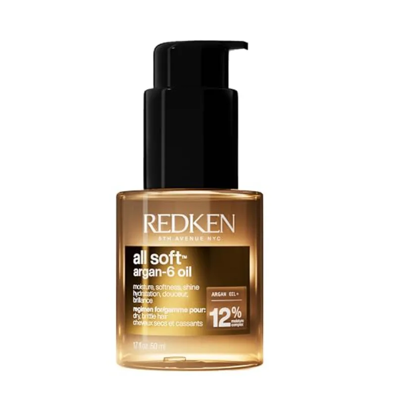 ACEITE REDKEN ALL SOFT DE ARGAN 50ML