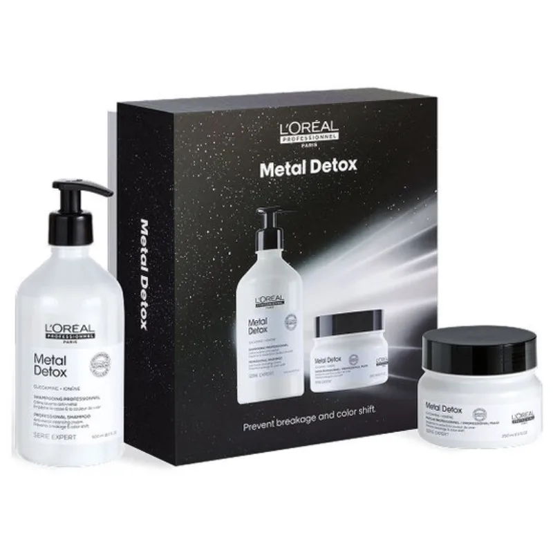 KIT LOREAL METAL DETOX HOLIDAY 2025