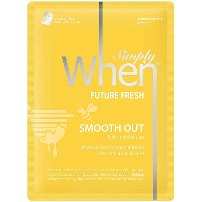 MASCARILLA SIMPLY WHEN FUTURE FRESH SMOOTH OUT