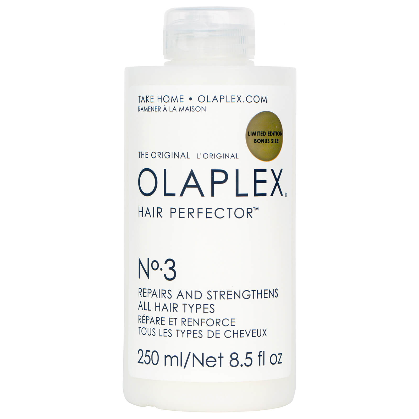 PROTECTOR OLAPLEX HAIR  N 3 250ML